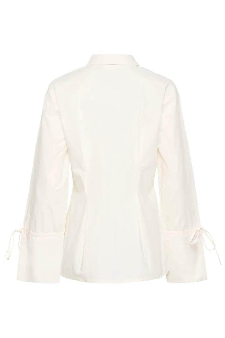 Allison Olena Fitted Shirt - Spring Gardenia