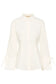 Allison Olena Fitted Shirt - Spring Gardenia