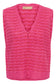Amera Julietta Waistcoat - Pink/Red