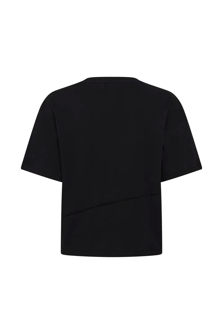 Stitch Amora T-Shirt - Svart