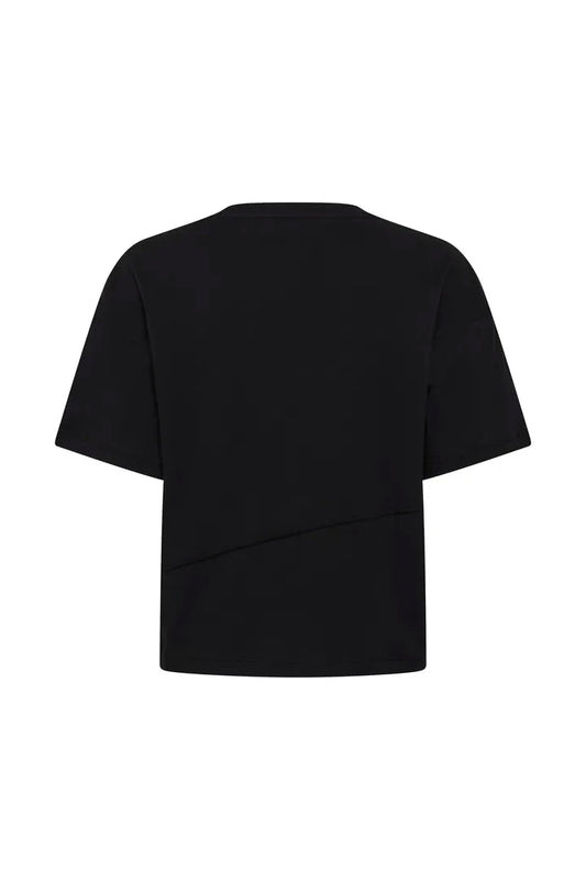 Stitch Amora T-Shirt - Svart