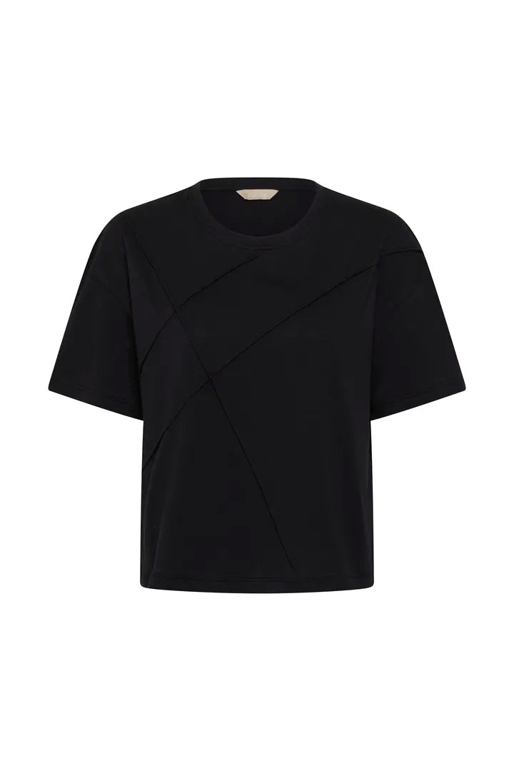 Stitch Amora T-Shirt - Svart