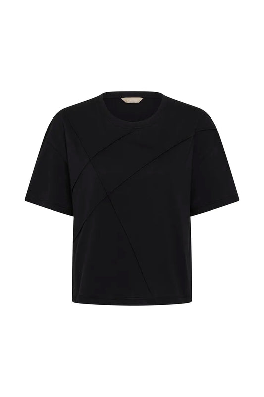 Stitch Amora T-Shirt - Svart