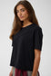 Stitch Amora T-Shirt - Svart