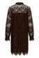 Arto Okram Dress - Coffee Bean