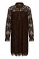Arto Okram Dress - Coffee Bean