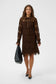 Arto Okram Dress - Coffee Bean