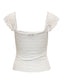 Bena Blondu Toppur - Cream