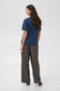 Bree Gith Sequin T-Shirt - Insignia Blue