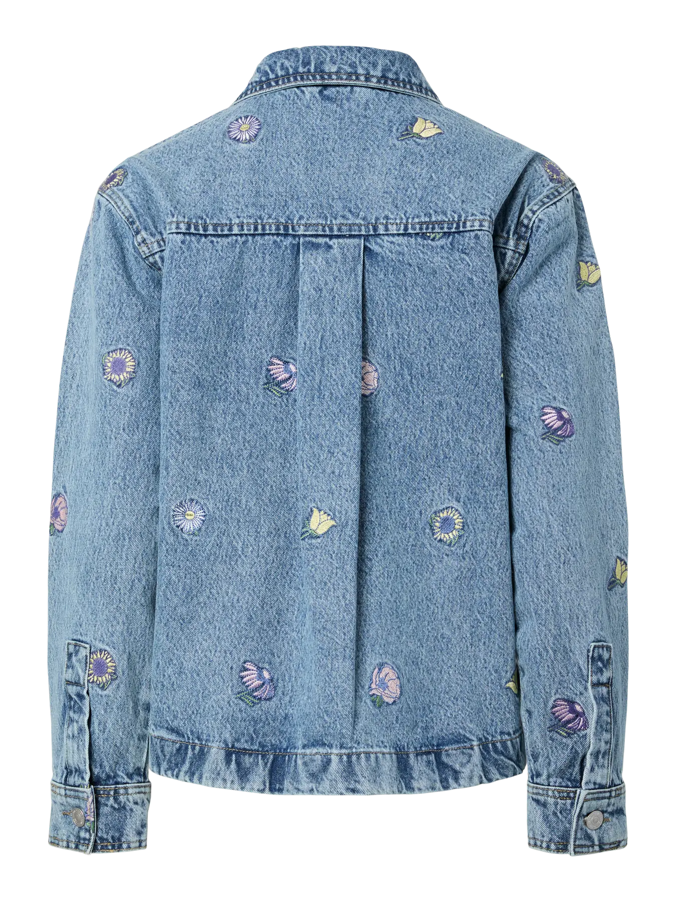 Bennie Denim Jakki - Light Blue Denim