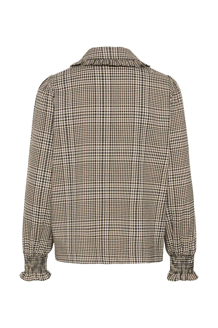 Birsen Shirt - Black Check
