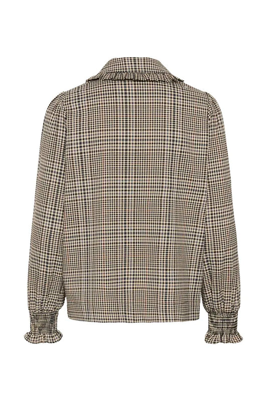 Birsen Shirt - Black Check
