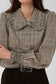 Birsen Shirt - Black Check