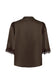 Teagan Blouse - Chocolate Brown