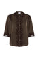 Teagan Blouse - Chocolate Brown