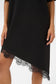 Karla Chabrina T-Shirt Kjóli - Black