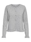 Cinderel Kardigan - Light Grey Melange