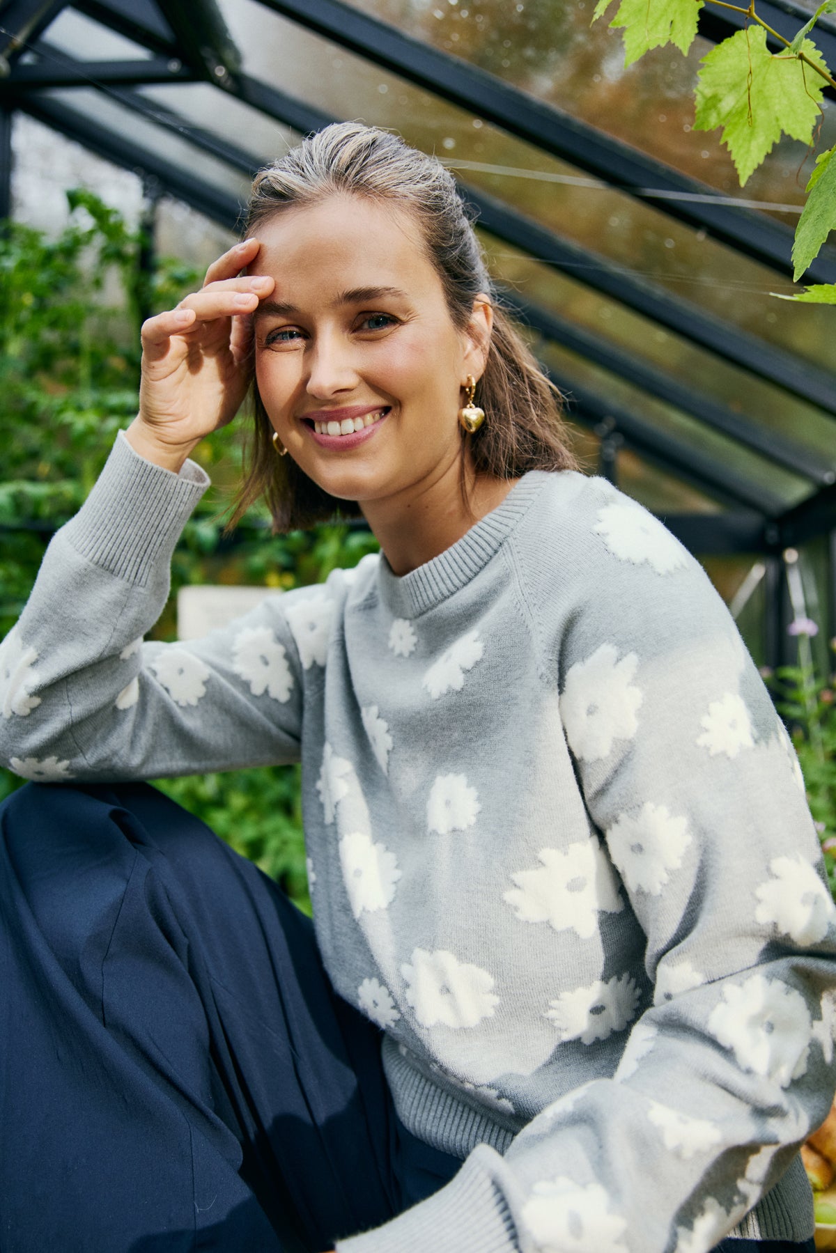 Alpi troyggja - Light grey melange