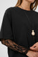 Colum T-Shirt - Svart