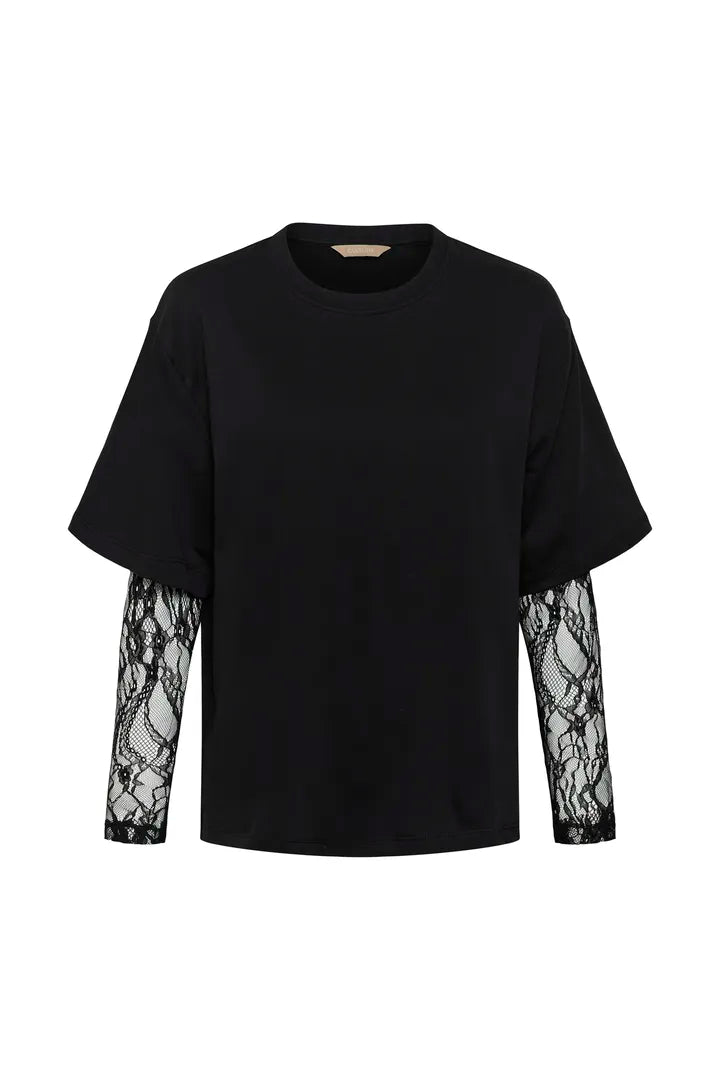 Colum T-Shirt - Svart