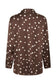 Dotty Berna Skjúrta - Brown/Whitecap Dot