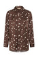 Dotty Berna Skjúrta - Brown/Whitecap Dot