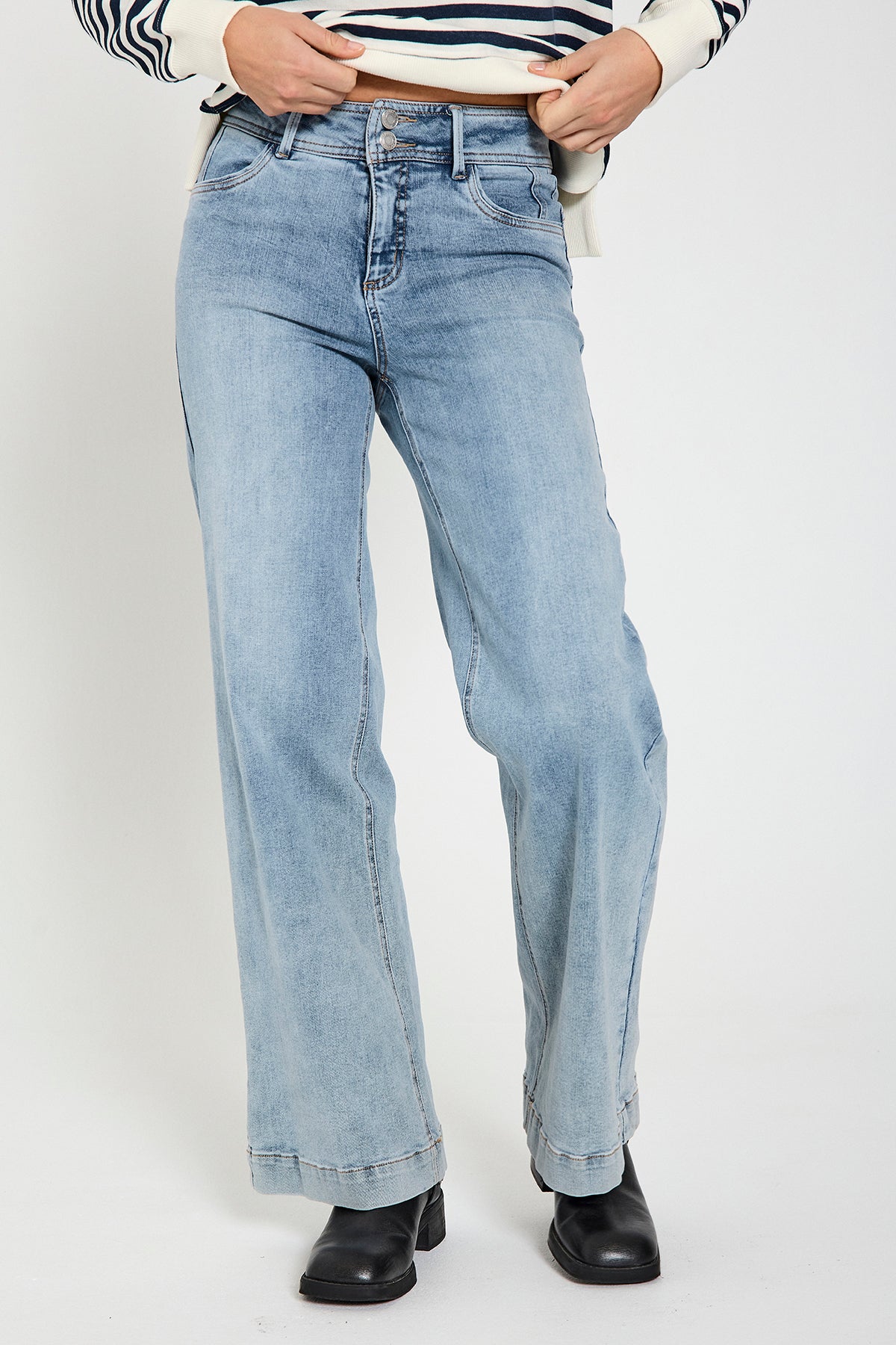 Lopez jeans - Light blue denim