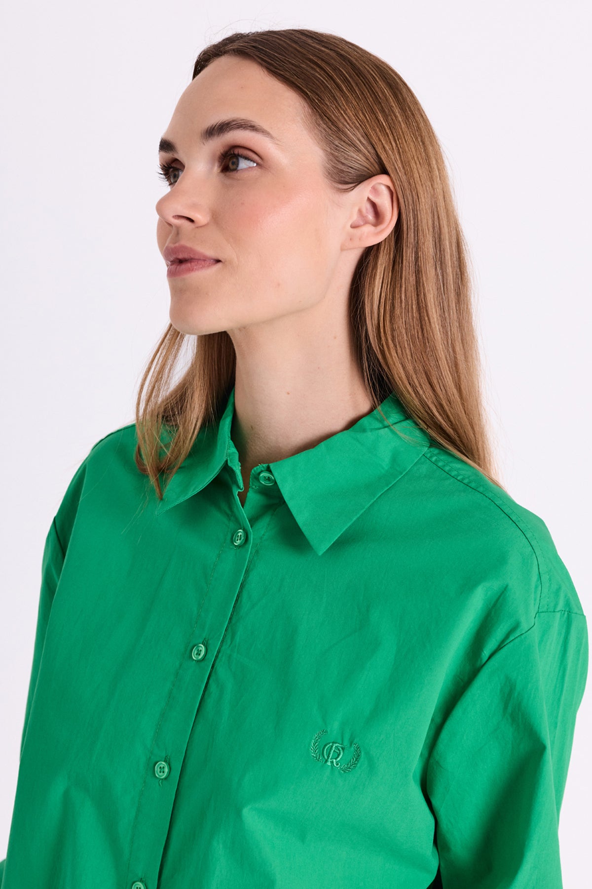 Jolle skjúrta - Bright green