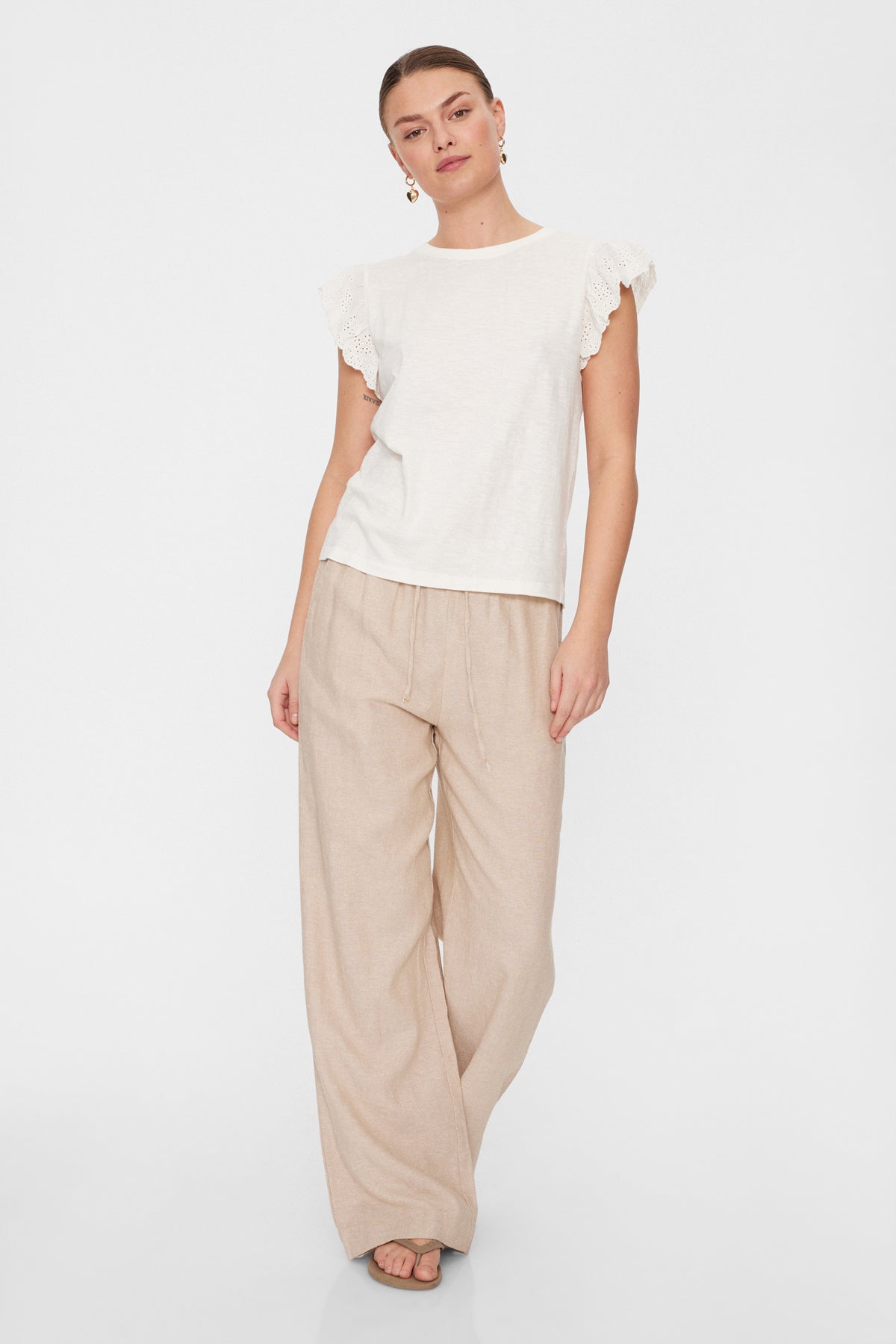 Lava pants - Sand Melange