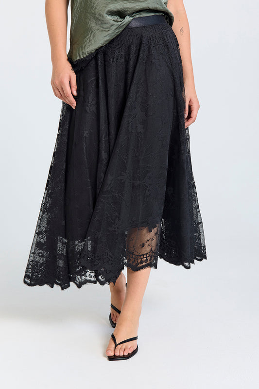 Lally Niðurdeilur - Black Lace