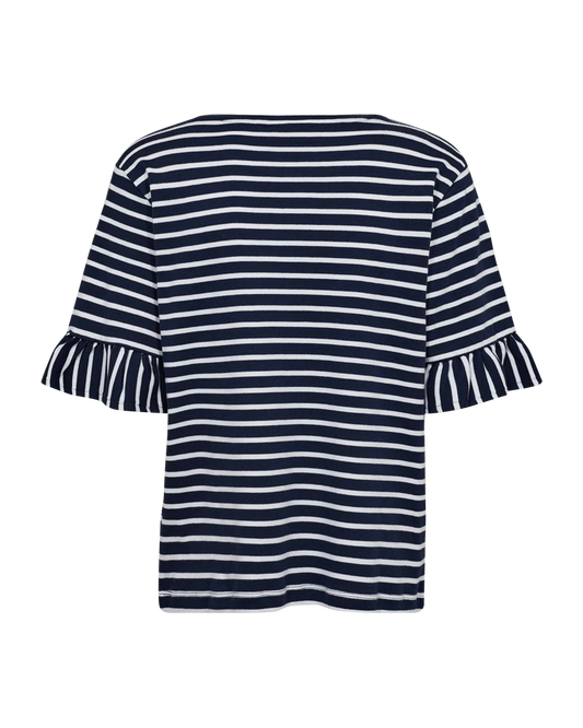 Marline T-shirt - Navy Blazer