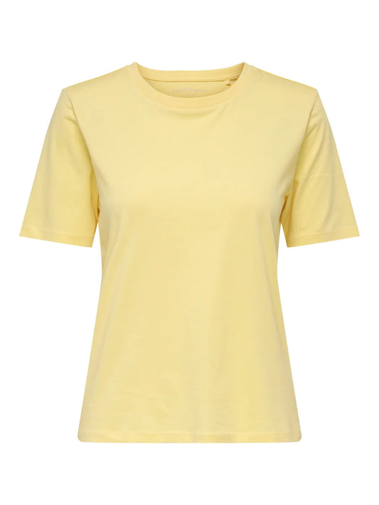 Happy T-Shirt - Sunlight Yellow