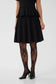 Heart Knit Niðurdeilur - Black