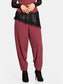 Ilana Barrel Pants - Red
