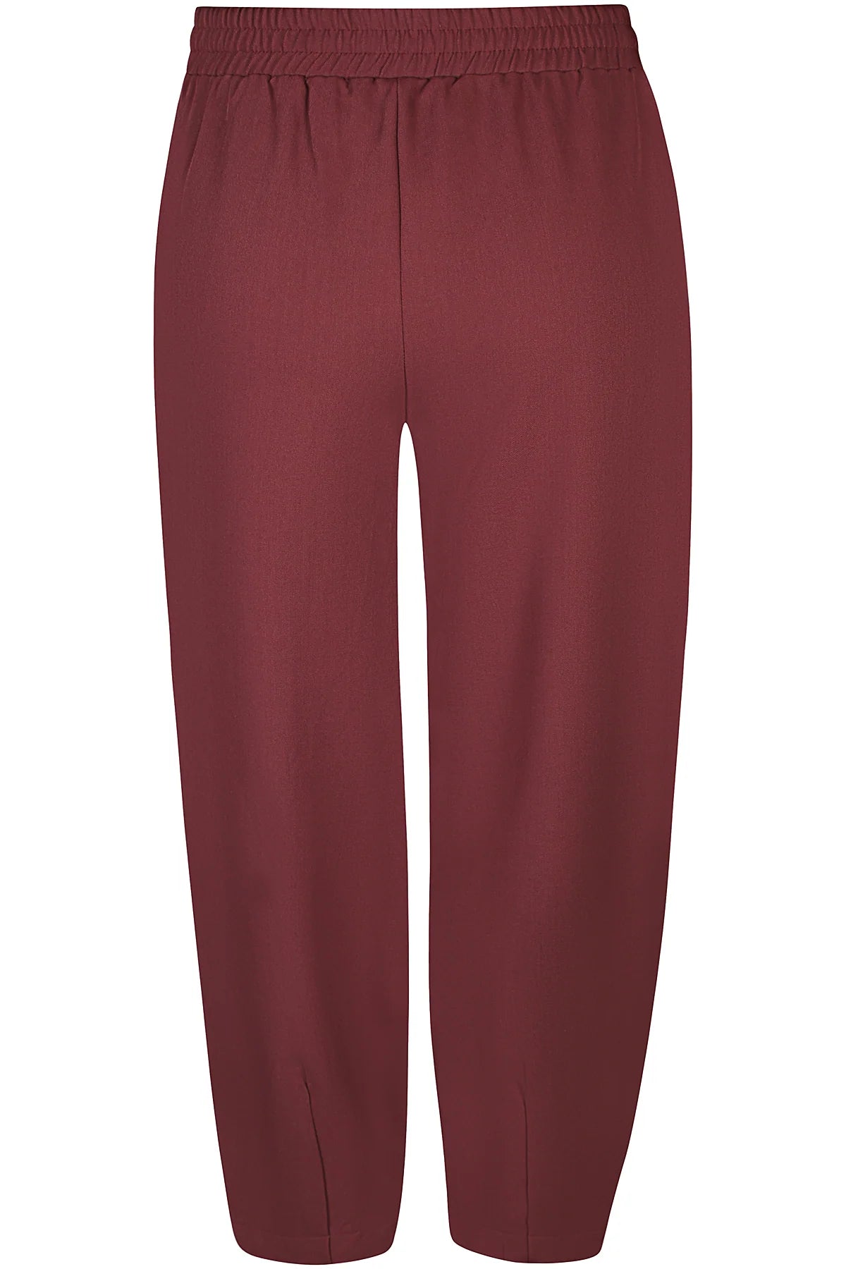 Ilana Barrel Pants - Red