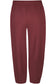 Ilana Barrel Pants - Red