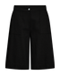 Lava Hør Shorts - Black