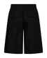Lava Hør Shorts - Black