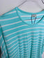 Fay t-shirt - Mint stripe