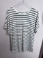 Fay t-shirt - Cream/Black stripe