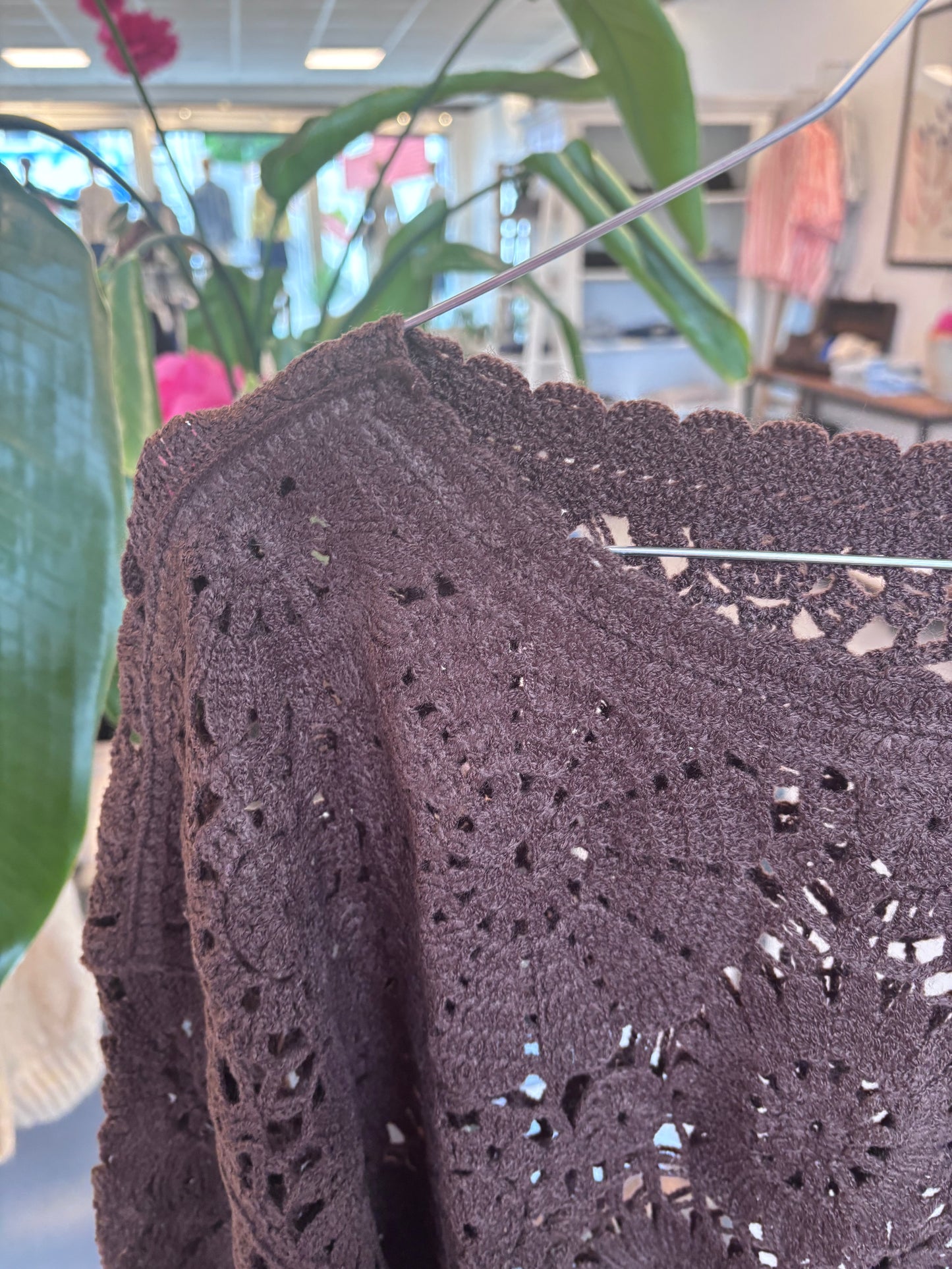 New Yvonne Blusa - Coffee Bean