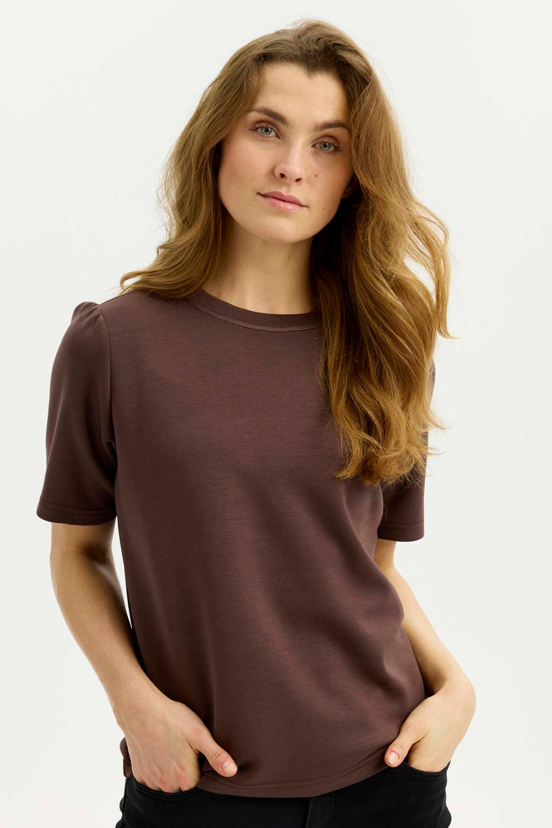 Hetta Blusa - Brown