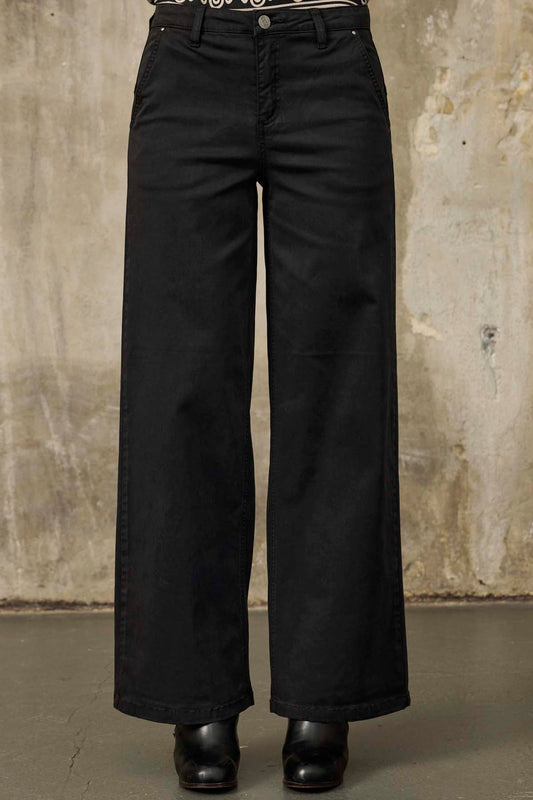 Issey Buksur - Black Chino