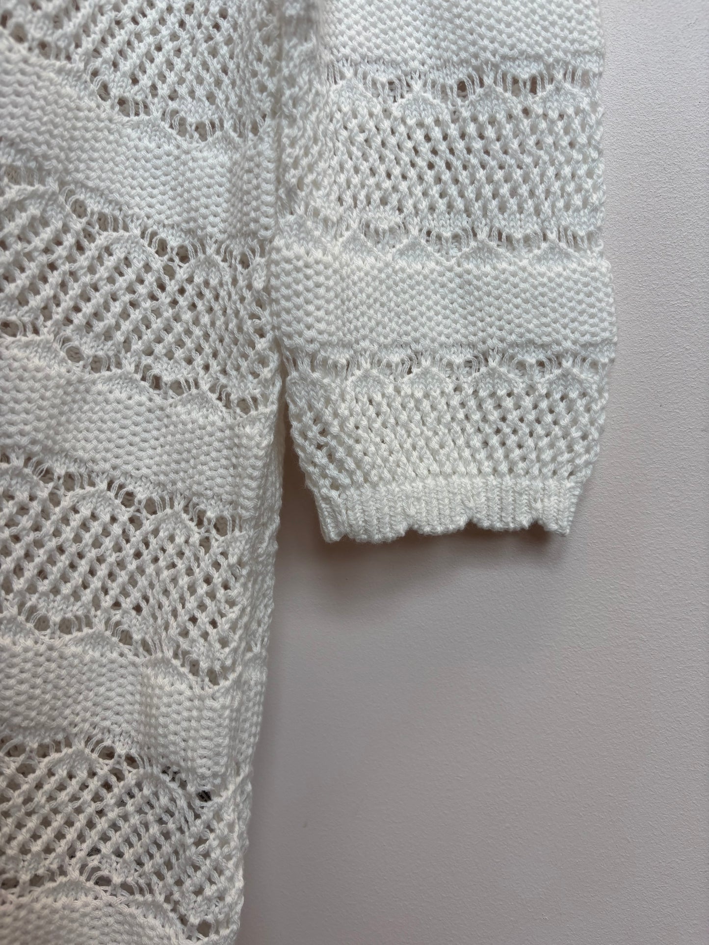 Freja kardigan - White