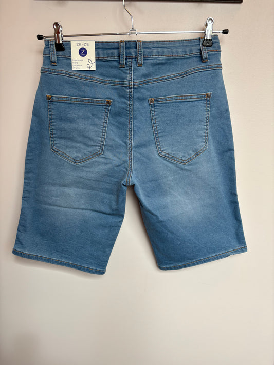 Sofie shorts - Medium Blue Denim
