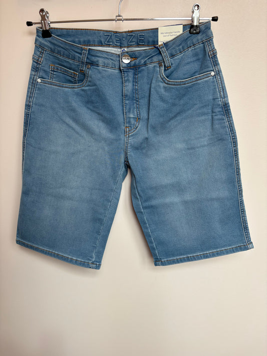 Sofie shorts - Medium Blue Denim