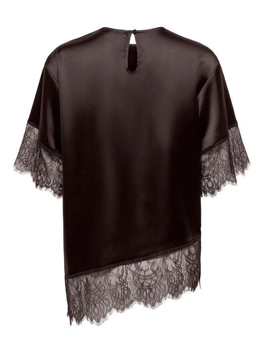 Indona Blusa - Brún