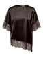 Indona Blusa - Brún
