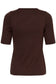 Juliet T-Shirt - Coffee Bean