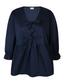 Julia Blusa - Navy